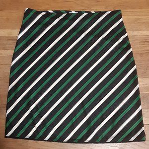 Esprit Diagonal Striped Skirt